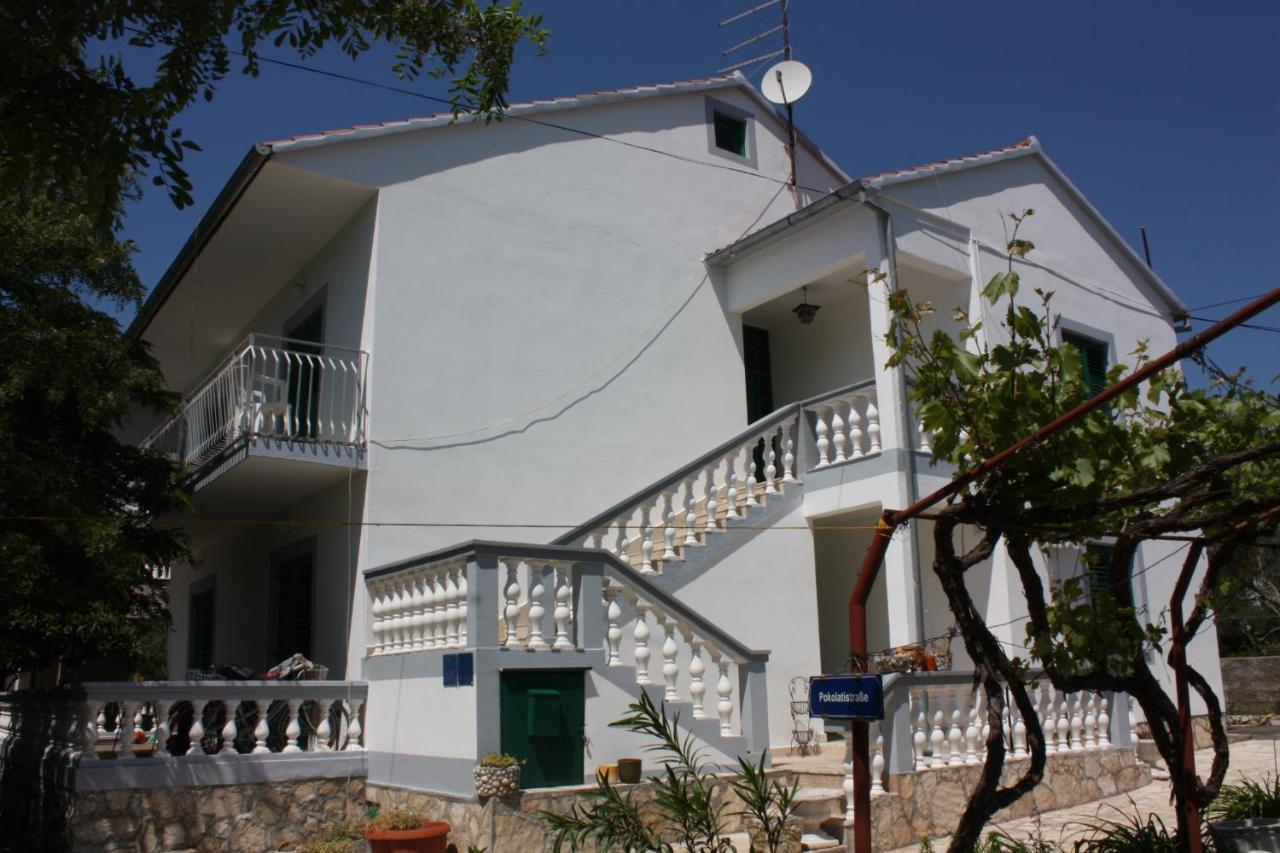 Apartments By The Sea Turanj, Biograd - 364 Екстериор снимка